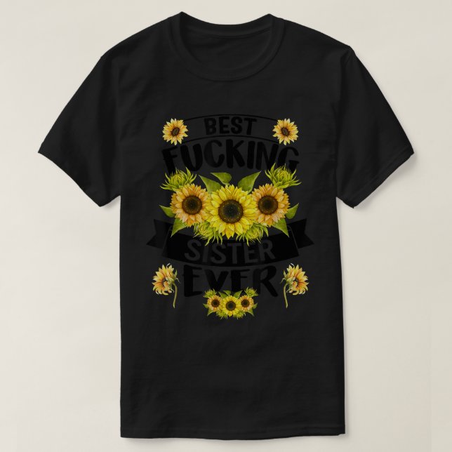 Sister Matching Sisters Best Sis Matching BESTE FR T-Shirt (Design vorne)