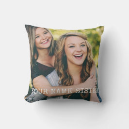Sister Memorial Pillow – Forever in My Heart Kissen