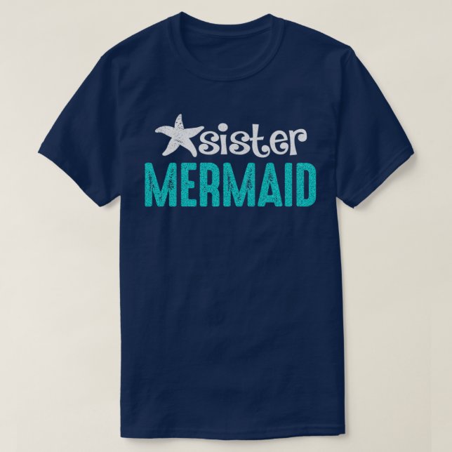 Sister Mermaid T-Shirt (Design vorne)