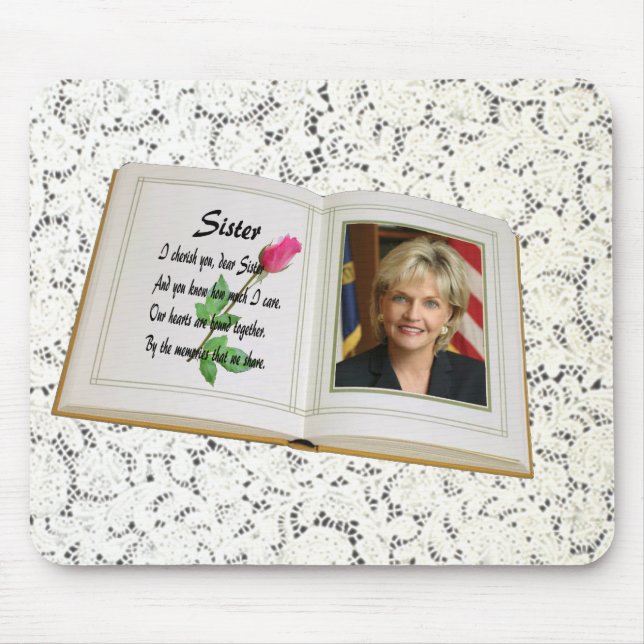 SISTER-MOUSEPAD MOUSEPAD (Vorne)