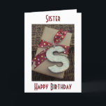 SISTER-MY GIFT AUF IHREM BIRTHTAG IST UNSERE LIEBE KARTE<br><div class="desc">SISTER IHR BIRTHTAGES-MY-GIFT IST UNSERE LIEBE... .BEST SISTER? LIEBE DEINEN SISTER? LASS IHR KENNTNIS AM "IHREN BIRTHTAG!"</div>
