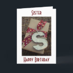 SISTER-MY GIFT AUF IHREM BIRTHTAG IST UNSERE LIEBE KARTE<br><div class="desc">SISTER IHR BIRTHTAGES-MY-GIFT IST UNSERE LIEBE... .BEST SISTER? LIEBE DEINEN SISTER? LASS IHR KENNTNIS AM "IHREN BIRTHTAG!"</div>
