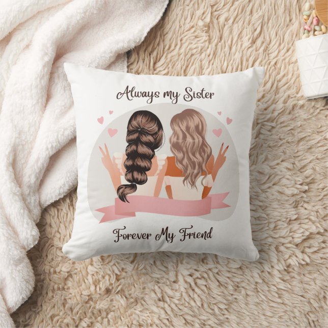 SISTER PILLOW KISSEN (Decke)