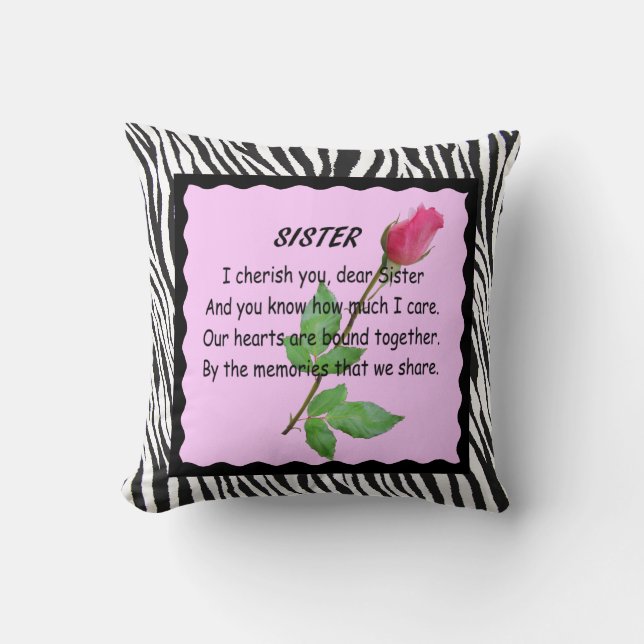 SISTER-PILLOW KISSEN (Vorderseite)