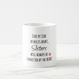 Sister Quote Tasse