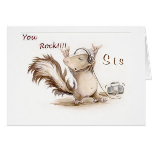 ** SISTER** ROCKS UND ***JEDES ALTER***