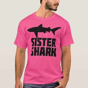 Sister Shark Shirt Matching Family Stamm Daughter