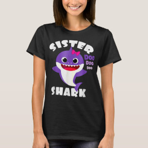 Sister Shark Shirt Sister Shark Lover