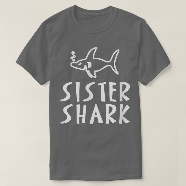 Sister Shark T-Shirt (Design vorne)