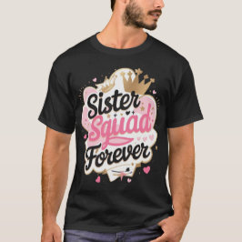 Sister Squad - Niedlich & trendy Sister T - Shirt