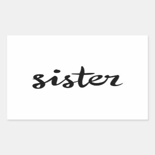 Sister Sticker