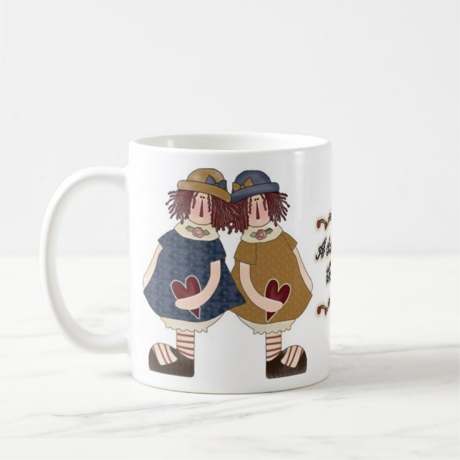 Sister-Tasse Tasse (Links)
