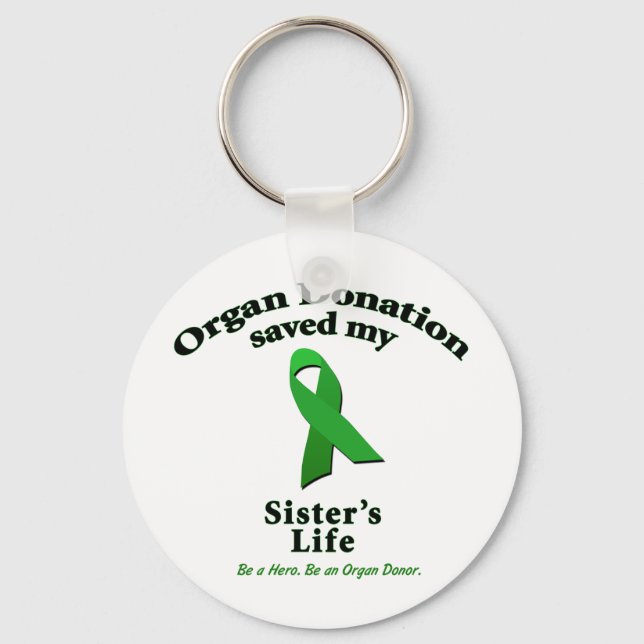 Sister Transplant Schlüsselanhänger (Vorderseite)