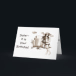 SISTER-TUN SIE ALLE LIEBEN, DIE SIE AUF IHREM BURT KARTE<br><div class="desc">DAS IST EINE SCHÖNE SISTERKARTE,  DIE SICHER IST,  EIN GROSSES KLEINES MIT DER LIEBE IN IHREM HERZ FÜR SIE HINZUFÜGEN,  WENN SIE DIESE KARTE SENDEN!</div>