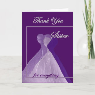 SISTER Wedding DANKE