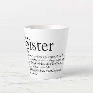 Sister World's Bestes jemals Definition Moderner S Milchtasse