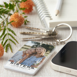 SISTERangebot & 2 Foto Geschenke Schlüsselanhänger