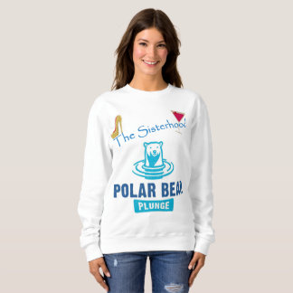 Sisterhood-Eisbär-Kopfsprungs-Sweatshirts Sweatshirt