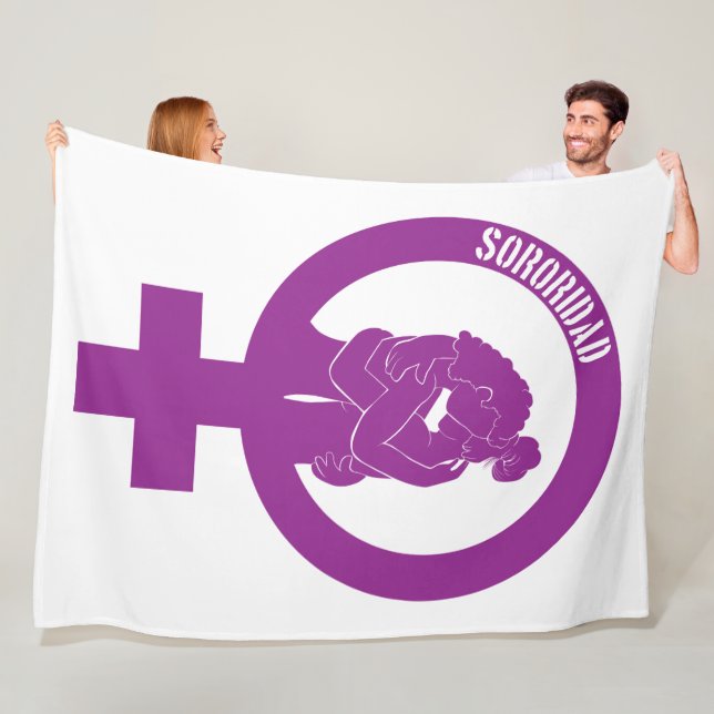 Sisterhood Fleece Blanket (Beispiel)