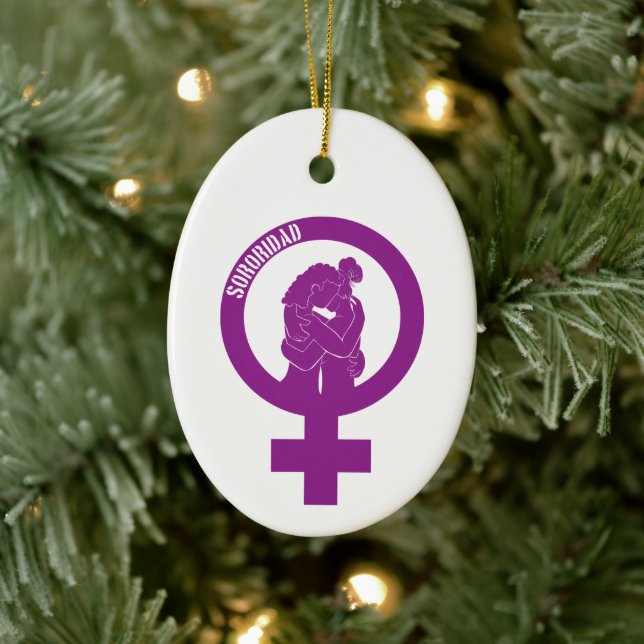 Sisterhood Ornament (Baum)