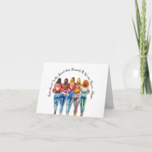 Sisterhood Themed (Leere) Einladung