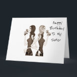 ** SISTERLY** BIRTHDAY WÜNSCHT MEINEN **SISTER** KARTE<br><div class="desc">Wenn du es leicht hast,  Schwestern bei deiner Schwester zu sein... .lass ihr heute diese Fun Birthday Card für IHR ***BIRTHDAY**** oder das Alter ändern,  WENN SIE SICHER MÜSSEN!!!!! Sag,  was du GEWOLLT hast,  um dem SISTER YOU LIEBE zu SAGEN!</div>