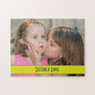 Sisterly Liebe - Schwester, die ihr Puzzle