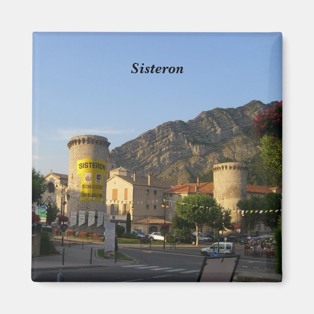 Sisteron Magnet (Vorne)