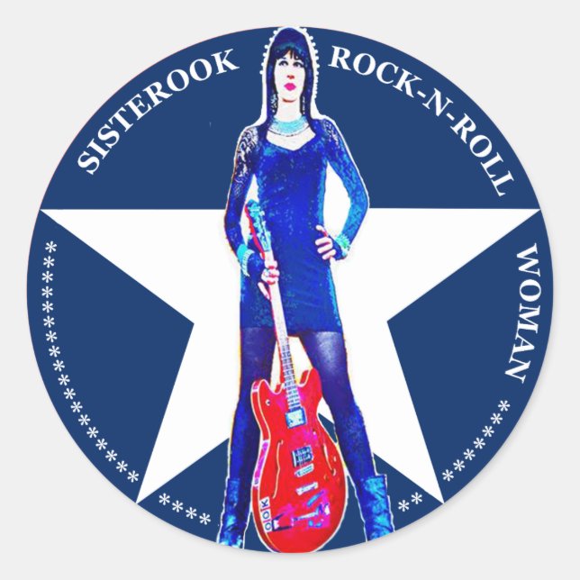 Sisterook Stickers (Vorderseite)