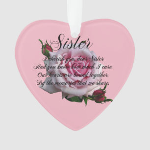 SISTERQUOTE ORNAMENT