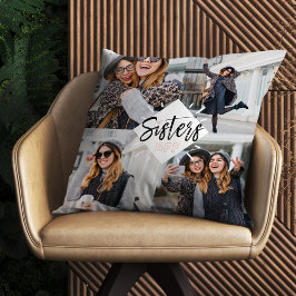 Sisters BESTE FREUNDIN | Best Friends Forever Foto Kissen