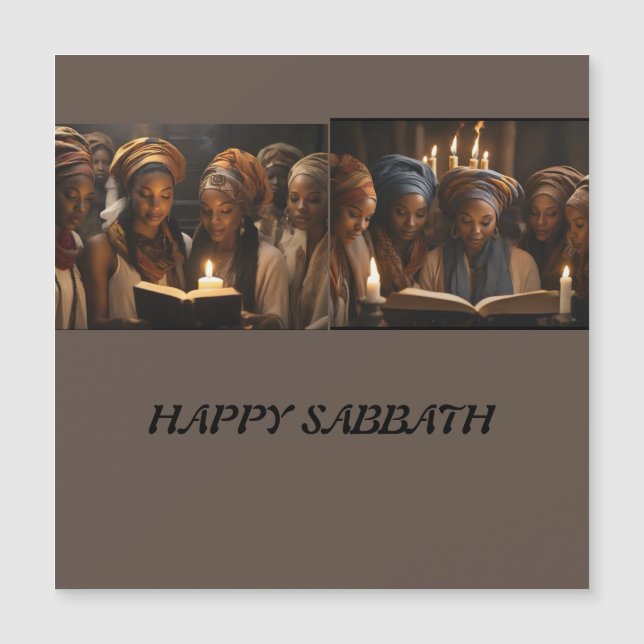 Sisters Bible Study Magnetkarte (Vorderseite)