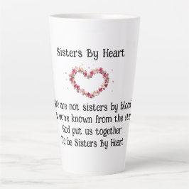 Sisters by Heart Chosen Sisters Coffee/Latte Tasse