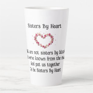 Sisters by Heart Chosen Sisters Coffee/Latte Tasse