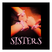 SISTERS Candy Braceletes Hands