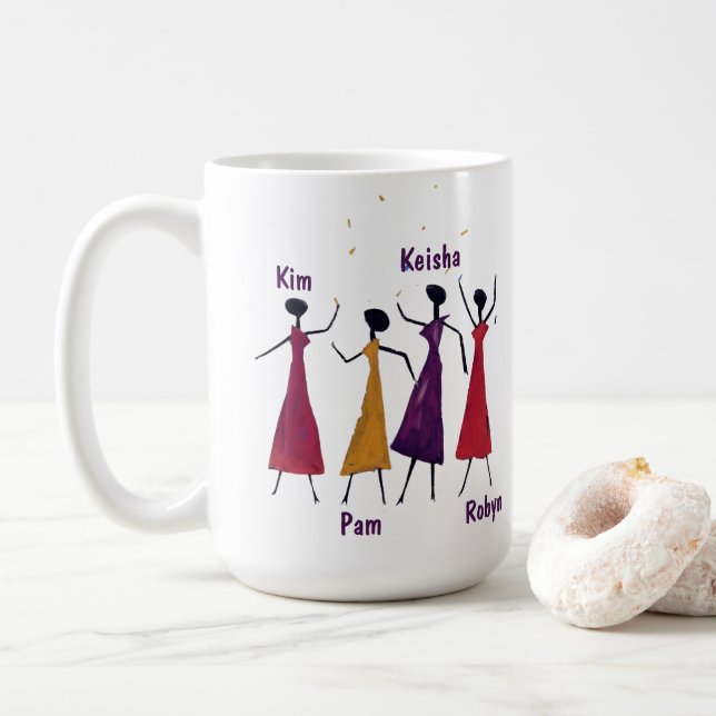 Sisters for Life Tasse von KAB (Mit Donut)