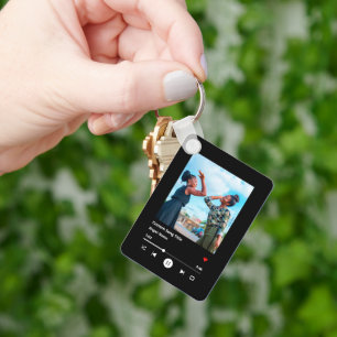 Sisters Foto Matching Custom Song Schlüsselanhänger