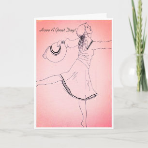 Sisters Happy Birthday Card Karte