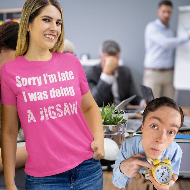Sister's Jigsaw Puzzle Lover Gift T-Shirt (Von Creator hochgeladen)