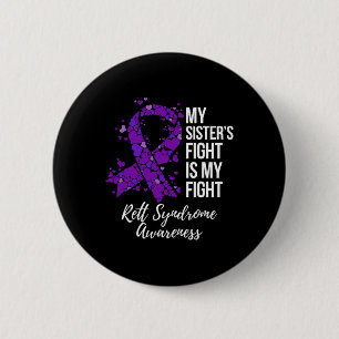 Sisters Kampf ist mein Kampf gegen Rett-Syndrom Button