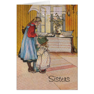 Sisters - Koket av Carl Larsson