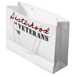 Sisters of Veterans Military Pride Design Große Geschenktüte