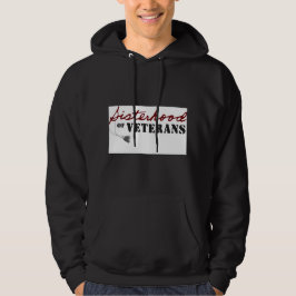Sisters of Veterans Military Pride Design Hoodie