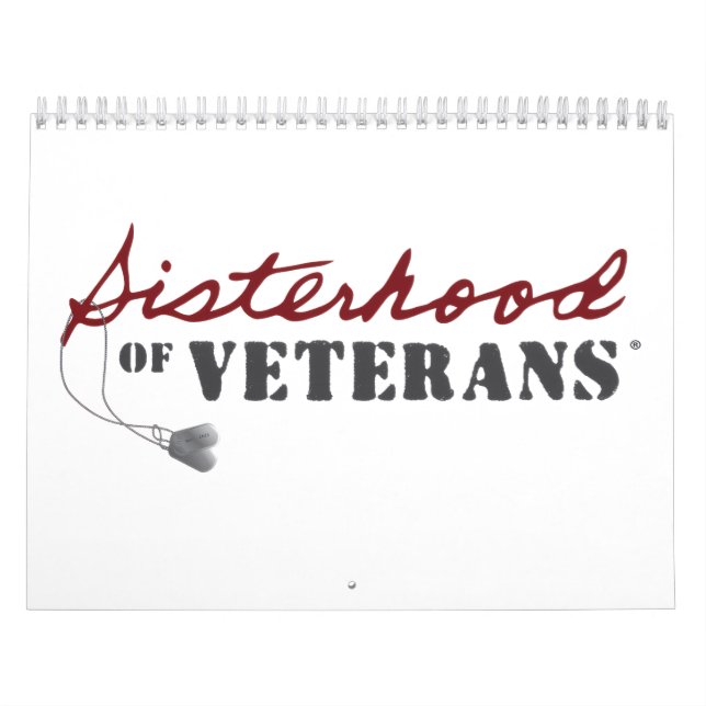 Sisters of Veterans Military Pride Design Kalender (Titelbild)