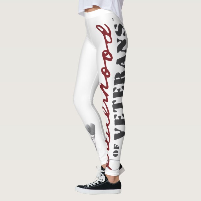 Sisters of Veterans Military Pride Design Leggings (Links)