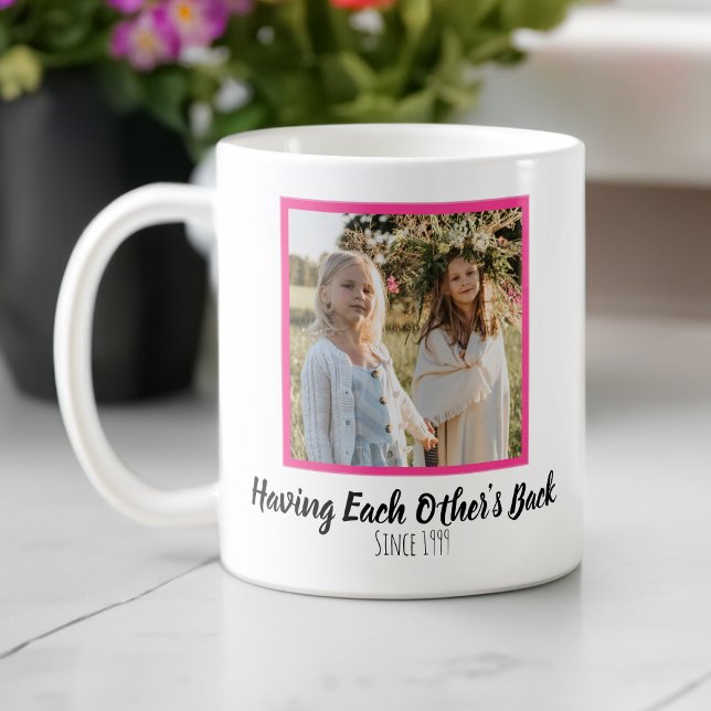 Sisters Pink Kaffeetasse (Von Creator hochgeladen)
