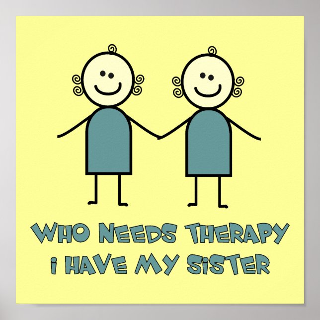 Sisters Poster (Vorne)