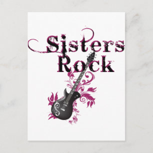 Sisters Rock Postkarte
