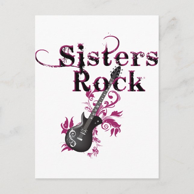 Sisters Rock Postkarte (Vorderseite)