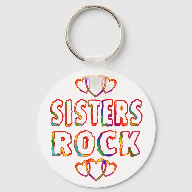 Sisters Rock Schlüsselanhänger (Vorderseite)
